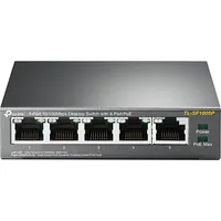 Tp-Link 5-Port 10/100Mbps Desktop Poe Switch with 4-Port Tl-Sf1005P