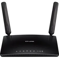Tp-Link Tl-Mr6400 wireless router Single-Band 2.4 Ghz Fast Ethernet 3G 4G Black