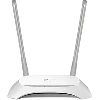 Tp-Link Tl-Wr850N wireless router Fast Ethernet Single-Band 2.4 Ghz 4G Grey, White