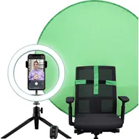 Trust Mobile Acc Ring Light Green/Screen Kit 24881