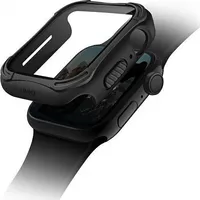 Uniq etui Torres Apple Watch Series 4/5/6/Se 40Mm. czarny/midnight black Uniq369Blk
