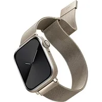 Uniq Pasek Dante Apple Watch 4/5/6/7/Se 44/45Mm Stainless Steel starlight Uniq582Srl