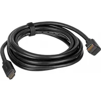 Unitek Y-C1002 Hdmi 2.0, 90 4K60Hz,3M cable  Black