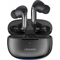 Usams Słuchawki bezprzewodowe Bhuencxd01 Bluetooth 5.3 Tws X-Don series czarny/black Us-Xd19 Usa1007