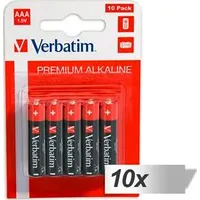 Verbatim Bateria Premium Aaa / R03 10 szt. Art153068