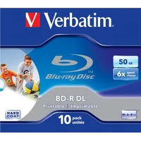 Verbatim Bd-R Dl 50 Gb 6X 1 sztuka 43736