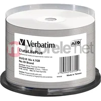 Verbatim Dvd-R 4.7 Gb 16X 50 sztuk 43755