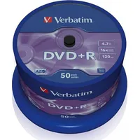 Verbatim DvdR 4.7 Gb 16X 50 sztuk 43550
