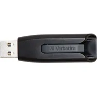 Verbatim V3 Usb flash drive 256 Gb Type-A 3.2 Gen 1 3.1 Black 49168