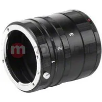 Walimex Makro zestaw pierścieni pośrednich dla Nikona 17123