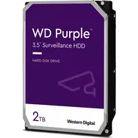 Wd Dysk serwerowy Purple 2 Tb 3.5 Sata Iii 6 Gb/S  Wd22Purz