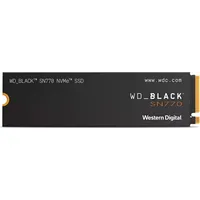 Wd Western Digital Black Sn770 M.2 2000 Gb Pci Express 4.0 Nvme Wds200T3X0E