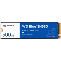 Wd Western Digital Blue Sn580 M.2 500 Gb Pci Express 4.0 Tlc Nvme Wds500G3B0E