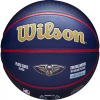 Wilson Nba Player Icon Zion Williamson Outdoor Ball Wz4008601Xb7 Granatowe 7