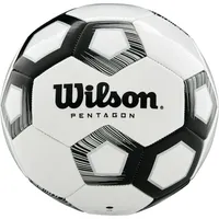 Wilson Pentagon Soccer Ball Wte8527Xb białe 5