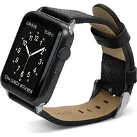 X-Doria Pasek Lux Apple Watch 38Mm czarny/black 23821 Art448106