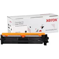 Xerox Toner Ton Black Cartridge equivalent to Hp 17A for use in Laserjet Pro M102, Mfp M130 Cf217A 006R03637