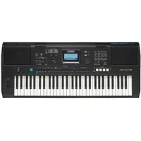 Yamaha Psr-E473 synthesizer Digital 61 Black