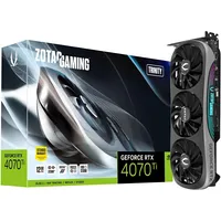 Zotac Gaming Geforce Rtx 4070 Ti Trinity graphics card Zt-D40710D-10P