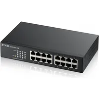 Zyxel Gs1100-16 Unmanaged Gigabit Ethernet 10/100/1000 Gs1100-16-Eu0103F