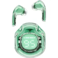 Acefast Słuchawki T8 słuchawki bezprzewodowe Bluetooth Tws miętowe Mint Green