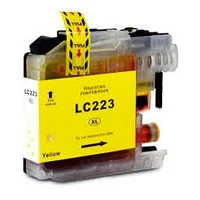 Actis Kb-223Y ink for Brother printer Lc223Y replacement Standard 10 ml yellow