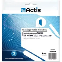Actis Kh-301Bkr ink for Hp printer 301Xl Ch563Ee replacement Standard 20 ml black