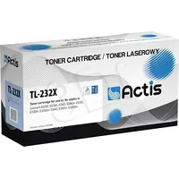 Actis Tl-232X toner for Lexmark printer 24016Se/34016Se replacement Standard 6000 pages black
