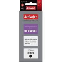 Activejet Ab-6000Bk ink Replacement for Brother Bt-6000Bk Supreme 100 ml black