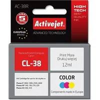 Activejet Ac-38R ink Replacement for Canon Cl-38 Premium 12 ml color