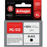 Activejet Ac-512R ink Replacement for Canon Pg-512 Premium 18 ml black Ac512R