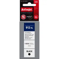 Activejet Ah-912Brx ink for Hp printers, Replacement 912Xl 3Yl84Ae Premium 1100 pages black