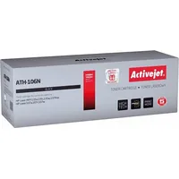 Activejet Ath-106N toner for Hp printer 106A W1106A replacement Supreme 1000 pages black