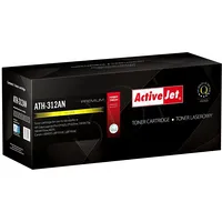 Activejet Ath-312An toner for Hp printer 126A Ce312A, Canon Crg-729Y replacement Premium 1000 pages yellow Ath312An