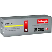 Activejet Ath-542N toner for Hp printer 125A Cb542A, Canon Crg-716Y replacement Supreme 1600 pages yellow