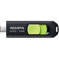 Adata Memory Drive Flash Usb-C 32Gb/Acho-Uc300-32G-Rbk/Gn