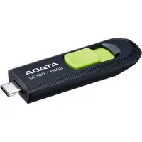Adata Memory Drive Flash Usb-C 64Gb/Acho-Uc300-64G-Rbk/Gn