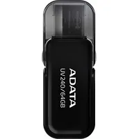 Adata Uv240 Usb flash drive 64 Gb Type-A 2.0 Black Auv240-64G-Rbk