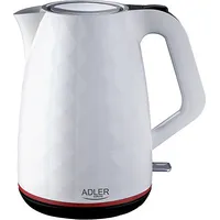 Adler Ad 1277 W electric kettle 1.7 L 2200 White