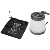 Adler Ad 1279 electric kettle 0.6 L 750 W Black, White