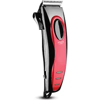 Adler Ad 2825 hair trimmers/clipper Black, Red