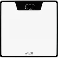 Adler Electronic bathroom scale Ad 8174W Led Ad8174W
