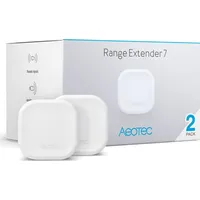 Aeotec Range Extender 7 Double Pack, Z-Wave Plus V2  Pack Aeoezw189Pcs2