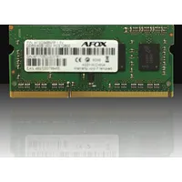 Afox So-Dimm Ddr3 8Gb memory module 1600 Mhz Afsd38Bk1P