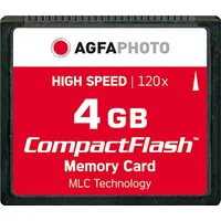 Agfaphoto Karta Compact Flash 4 Gb  10432