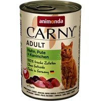 Animonda Carny Adult flavour chicken. turkey. rabbit - wet cat food 400G Art498879