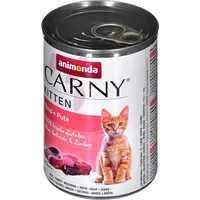Animonda Carny Kitten smak wołowina,indyk 400G Art565364