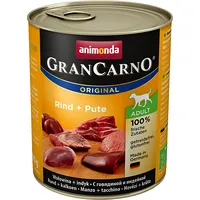 Animonda Grancarno Original Beef, Turkey Adult 800 g Art612594