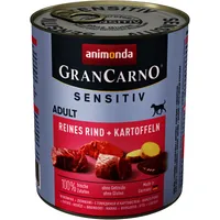 Animonda Grancarno pure beef  potatoes Beef, Potato Adult 800 g Art612616