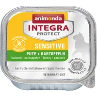 Animonda Integra Protect Sensitive Turkey 100G Art498850